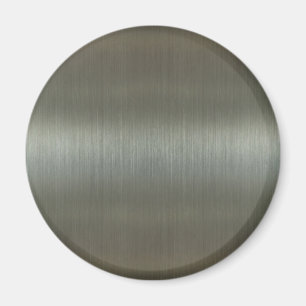 Aimant Aluminium balayé