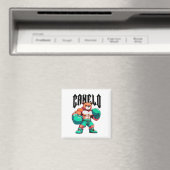 Aimant Alvarez Mexicano Boxe Ours Mexicano Pride Patriot (In Situ (Lave-vaisselle))