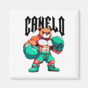 Aimant Alvarez Mexicano Boxe Ours Mexicano Pride Patriot
