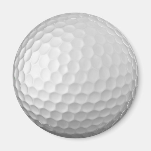 Aimant Alvéoles de balle de golf (Devant)