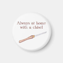 Always at home with a chisel woodworkers