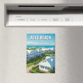 Aimant Alys Beach Floride Travel (In Situ (Lave-vaisselle))