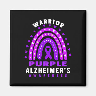 Aimant - Alzheimerheimer Warrior - La sensibilisation de 
