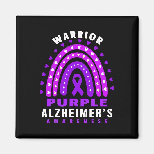 Aimant - Alzheimerheimer Warrior - La sensibilisation de (Devant)