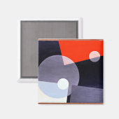 Aimant Am 7 (26), oeuvre abstraite de Laszlo Moholy-Nagy (Recto/Verso)