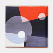 Aimant Am 7 (26), oeuvre abstraite de Laszlo Moholy-Nagy (Devant)