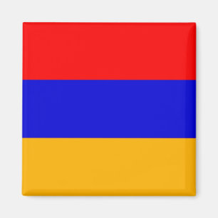 Aimant AM - Arménie - Drapeau arménien