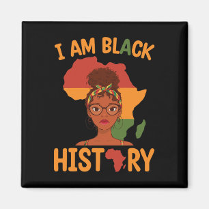 Aimant Am Histoire des Noirs Fête des Mères 19 juin Indep
