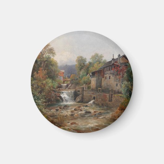 Aimant "Am Mühlenbach" (Par le Mill Stream) (Devant)