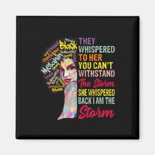 Aimant Am The Storm Women Junet1 Mois de l'histoire des N