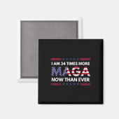 Aimant Am &# ; Times Plus De Maga Maintenant Que Jamais L (Recto/Verso)