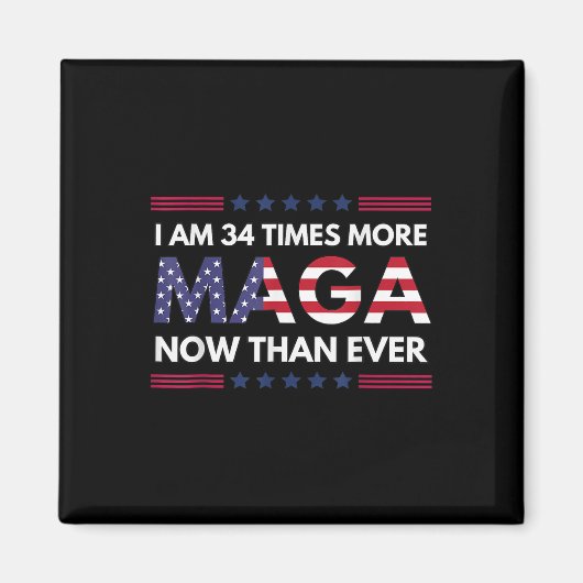 Aimant Am &# ; Times Plus De Maga Maintenant Que Jamais L (Devant)