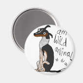 Aimant Am Wild Animal (Recto/Verso)