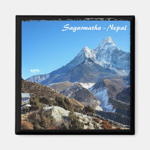 Aimant Ama Dablam & House, Sagarmatha - Népal