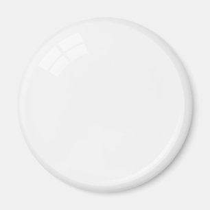 Aimant Amagnat blanc de boules de billard