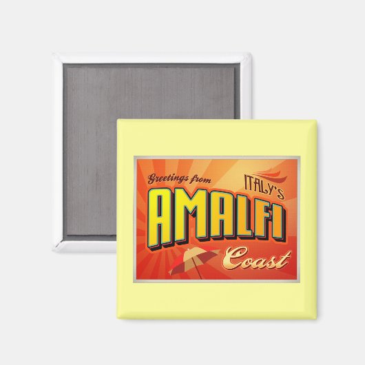 AIMANT AMALFI (Recto/Verso)