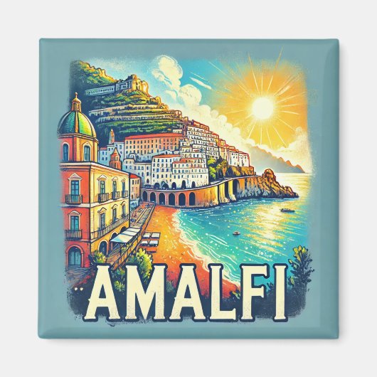 Aimant Amalfi 1 (Devant)