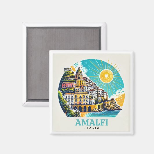 Aimant Amalfi 2 (Recto/Verso)