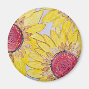 Aimant Amanant de tournesol