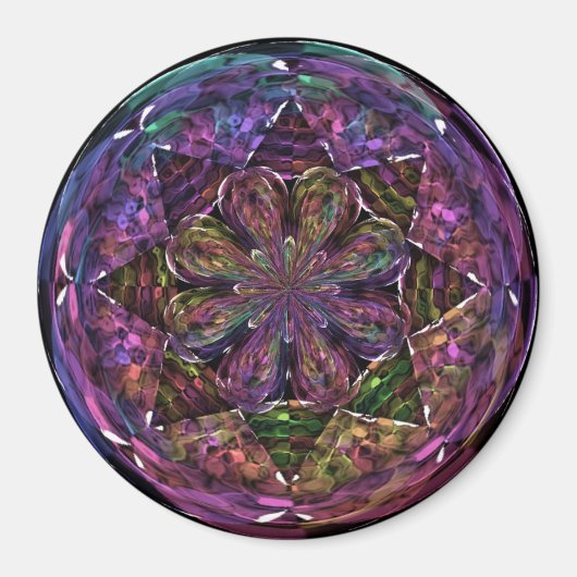 Aimant Amande circulaire (Devant)