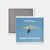 Aimant Amande de main (Recto/Verso)