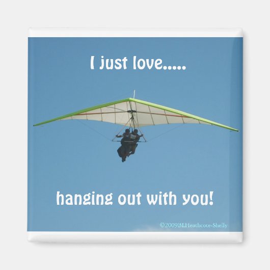 Aimant Amande de main (Devant)