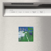 Aimant Amande de mouton noir (In Situ (Lave-vaisselle))