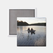 Aimant Amande de paix algonquine (Recto/Verso)