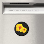 Aimant Amande d'hibiscus jaune (In Situ (Lave-vaisselle))