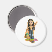 Aimant Amande du cancer (Recto/Verso)