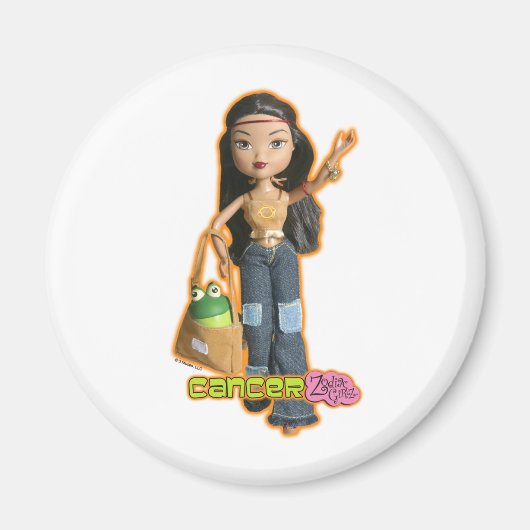 Aimant Amande du cancer (Devant)