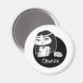 Aimant Amande du cancer (Recto/Verso)