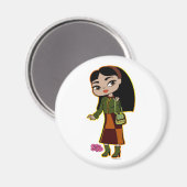 Aimant Amande du cancer (Recto/Verso)