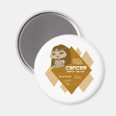 Aimant Amande du cancer (Recto/Verso)