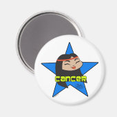 Aimant Amande du cancer (Recto/Verso)