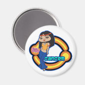 Aimant Amande du cancer (Recto/Verso)