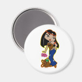 Aimant Amande du cancer (Recto/Verso)