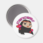 Aimant Amande du cancer (Recto/Verso)