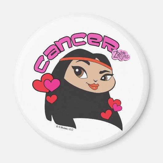 Aimant Amande du cancer (Devant)