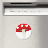 Aimant Amanita Muscaria Mushroom Love (In Situ (Lave-vaisselle))