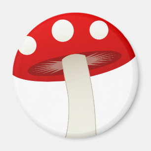 Aimant Amanita Muscaria Mushroom Love