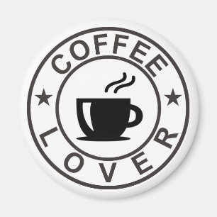 Aimant Amant de café