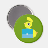 Aimant Amant de lapin drôle (Recto/Verso)