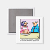 Aimant Amant de l'Humour de Thanksgiving (Recto/Verso)