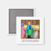 Aimant Amant de l'Humour de Thanksgiving (Recto/Verso)