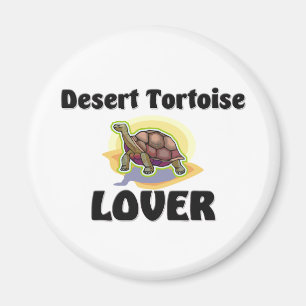 Aimant Amant de tortue de désert