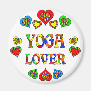 Aimant Amant de yoga