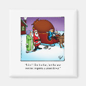 Aimant Amant d'Humour de Noël drôle (Devant)