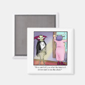 Aimant Amant d'Humour d'Halloween Vampire drôle (Recto/Verso)