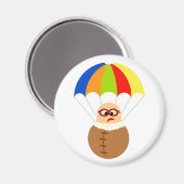 Aimant Amant drôle de parachute (Recto/Verso)